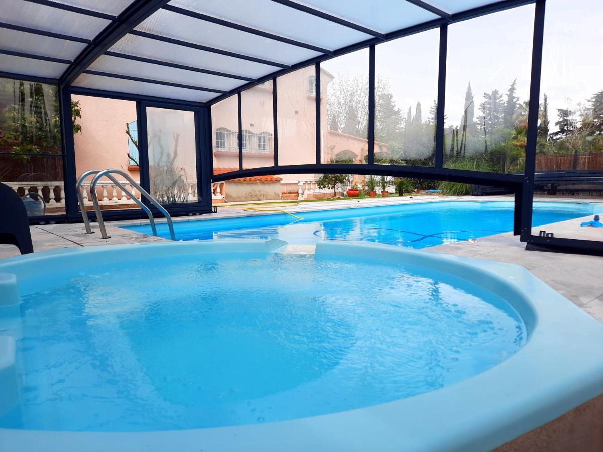 Villa Domaine des Pins à Saint-Estève Extérieur photo