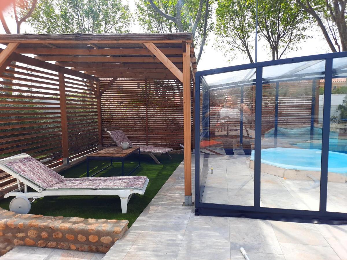 Villa Domaine des Pins à Saint-Estève Extérieur photo